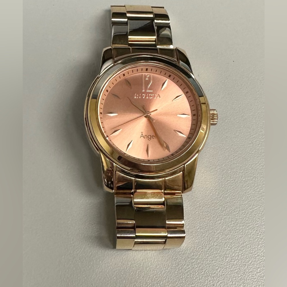 Invicta Angel Rose Gold Watch